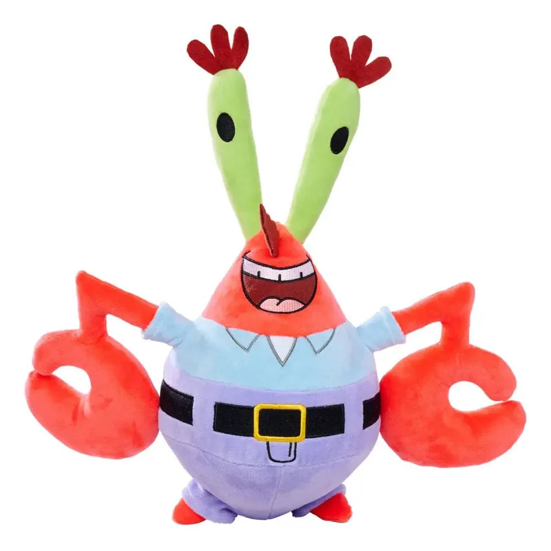 Spongebob Squarepants Mr Krabs 35 Cm Knuffelbeer van Simba – productfoto