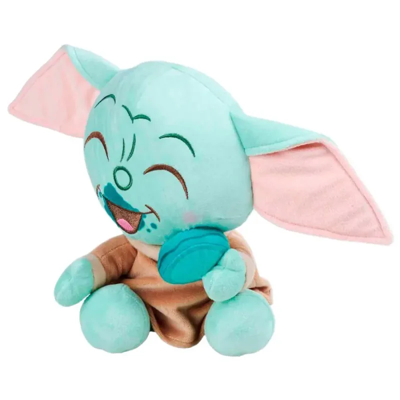 Star Wars Grogu With Macaroon 25 Cm Knuffelbeer by Simba – product photo 2 of 6