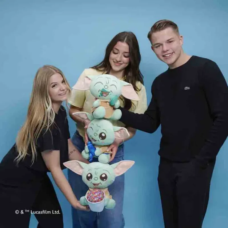 Star Wars Grogu With Macaroon 25 Cm Knuffelbeer by Simba – product photo 6 of 6