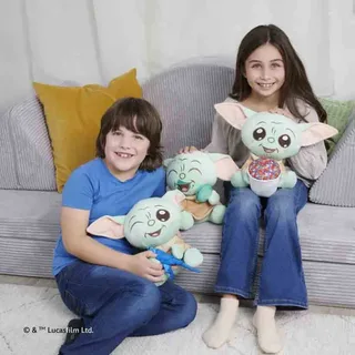 Star Wars Grogu With Macaroon 25 Cm Knuffelbeer by Simba – product photo 4 of 6