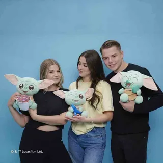 Star Wars Grogu With Macaroon 25 Cm Knuffelbeer by Simba – product photo 3 of 6