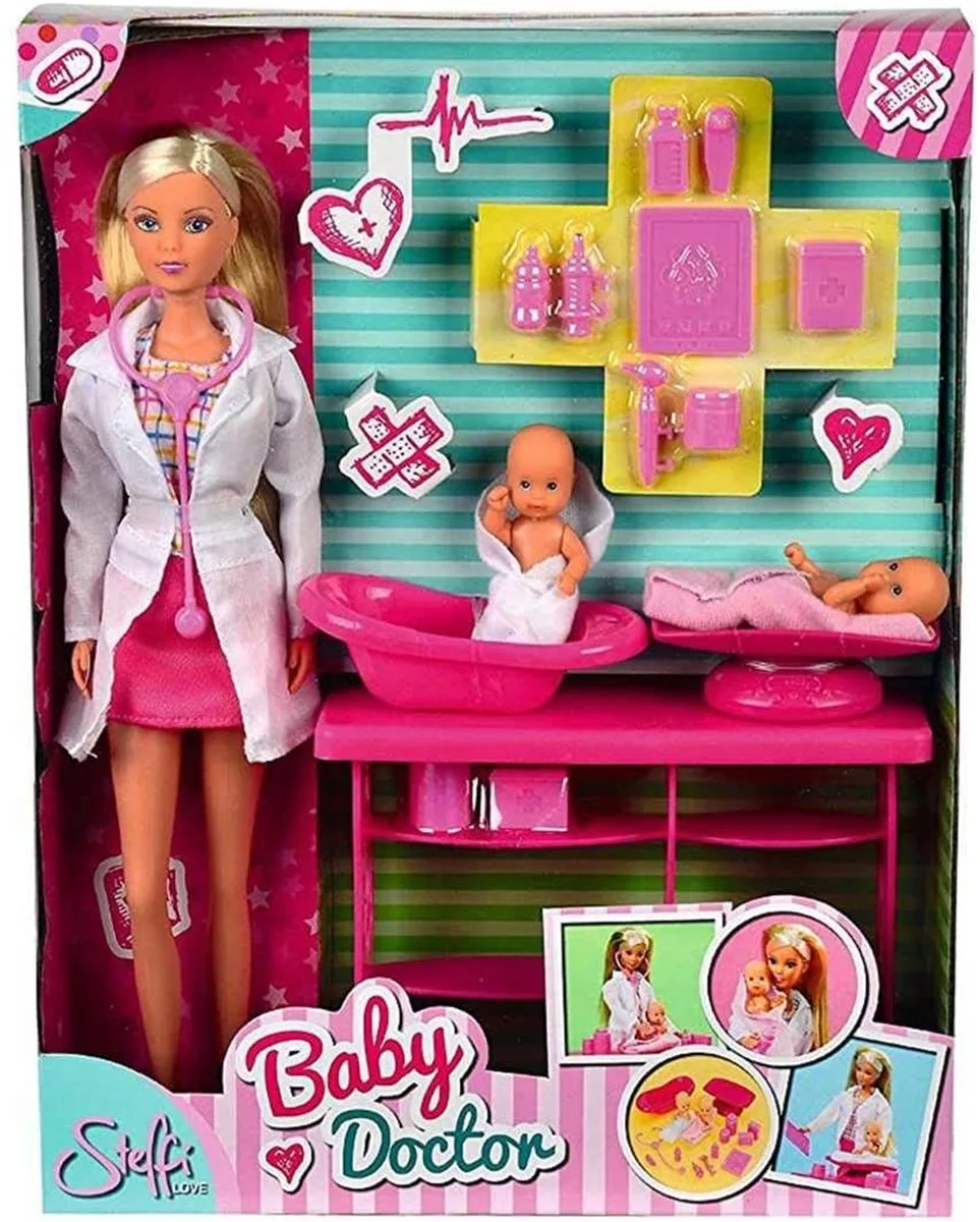 Steffi Love Pédiatre de Simba en Rose – photo du produit
