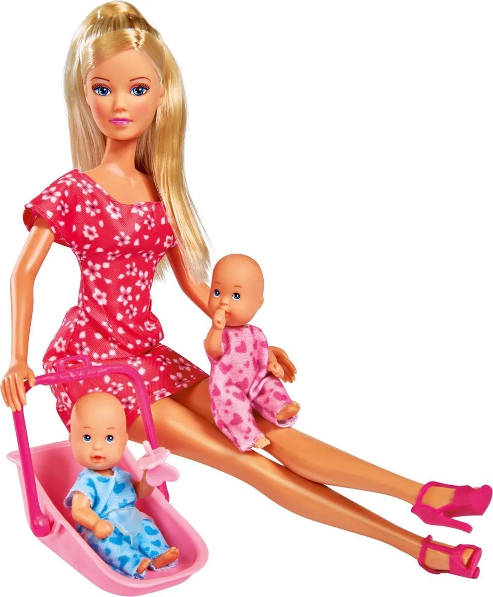 Steffi Love Babydukke fra Simba i Lyserød – produktbillede