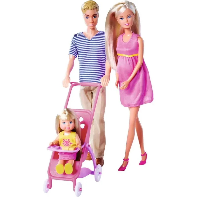Steffi Love Happy Family-pop by Simba – product photo