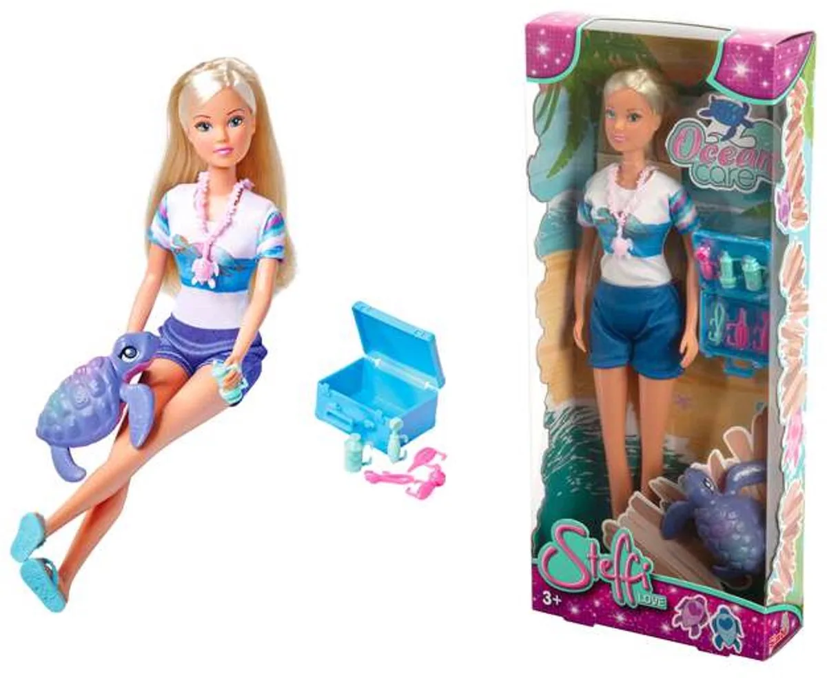 Steffi LOVE Ocean Care van Simba in Meerkleurig – productfoto