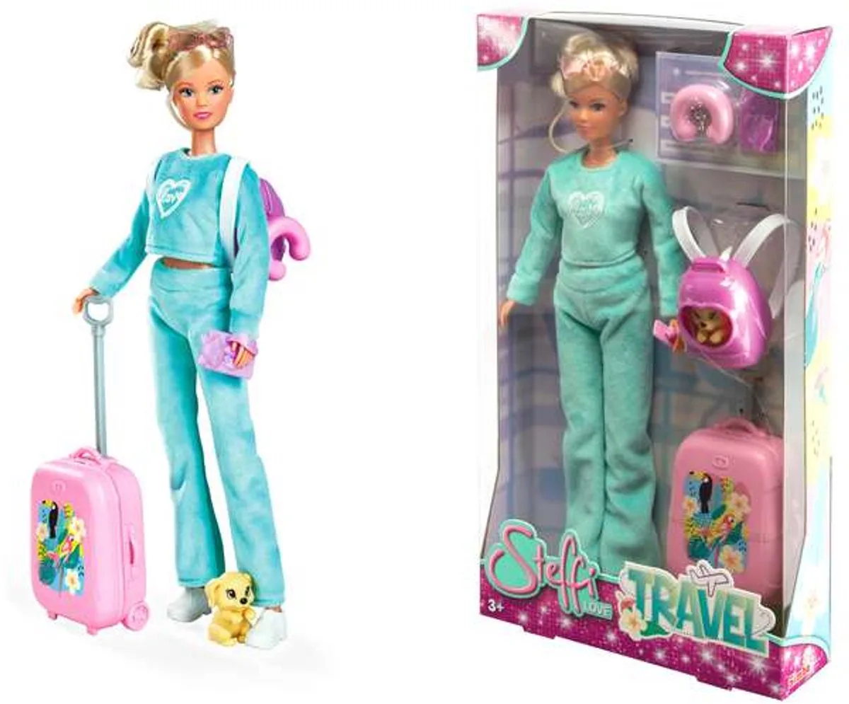 Steffi Love Travel - 105733731 - Pop från Simba i Flerfärgad – produktbild