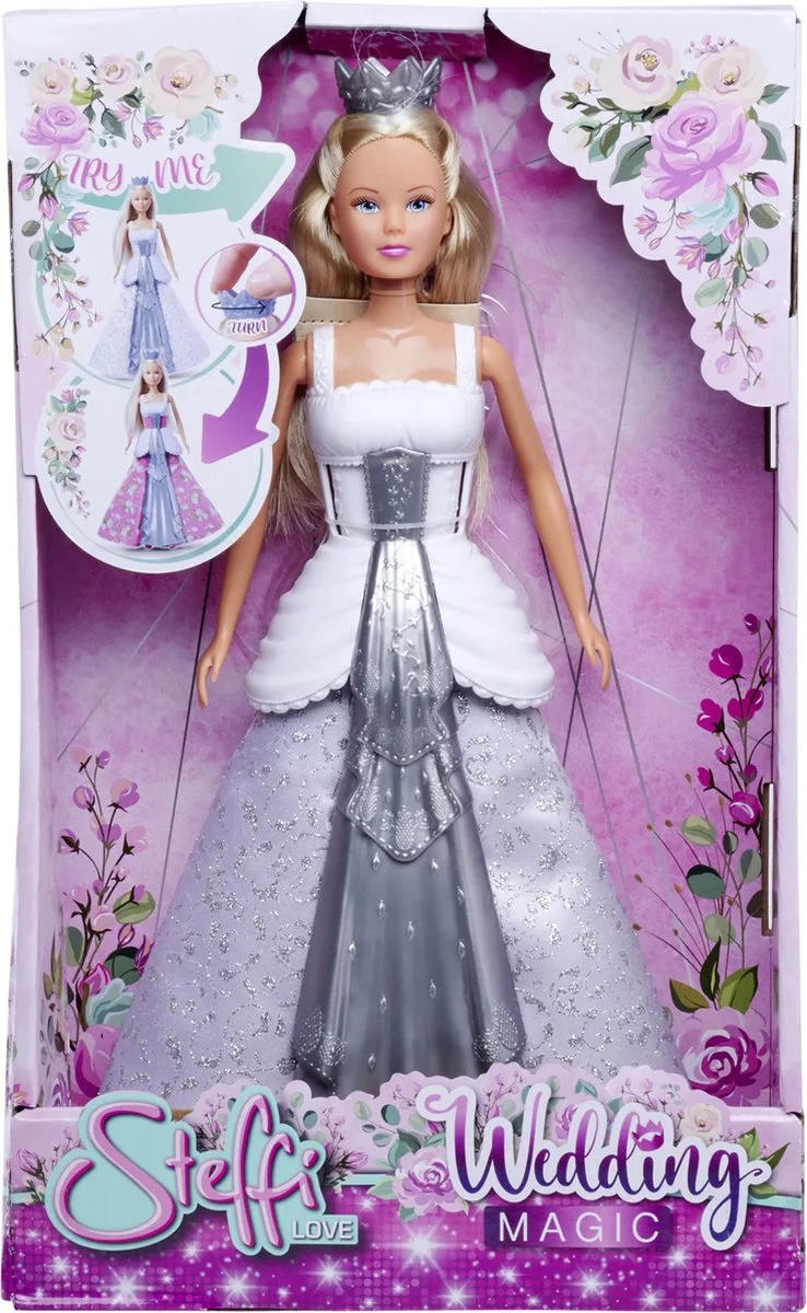 Steffi Love - Wedding Magic - Trouw - Pop by Simba in White – product photo