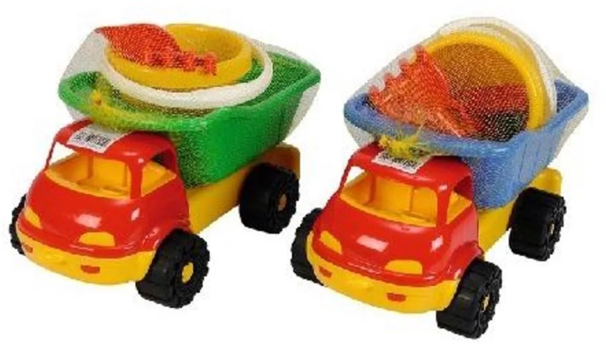 Strandset met Kiepauto 36cm de Simba en Multicolore – photo du produit