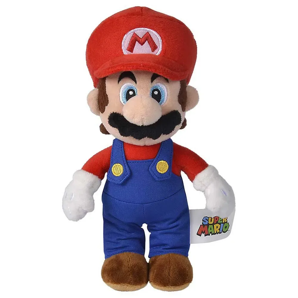 Super Mario Bros teddybeer assorti 20 cm van Simba – productfoto