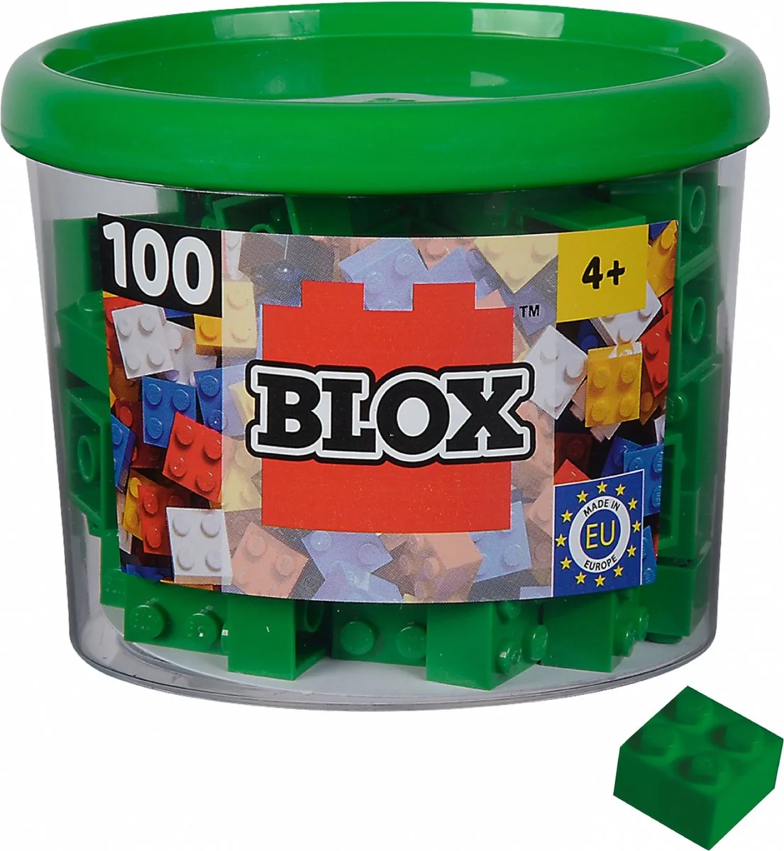 Toys 104114532, 4 jaar, 100 stuk(s) by Simba in Green – product photo
