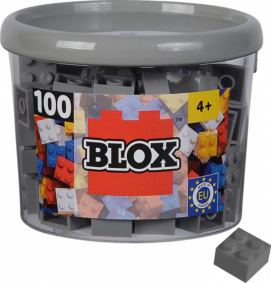Toys 104114534, 4 jaar, 100 stuk(s) by Simba in Grey – product photo
