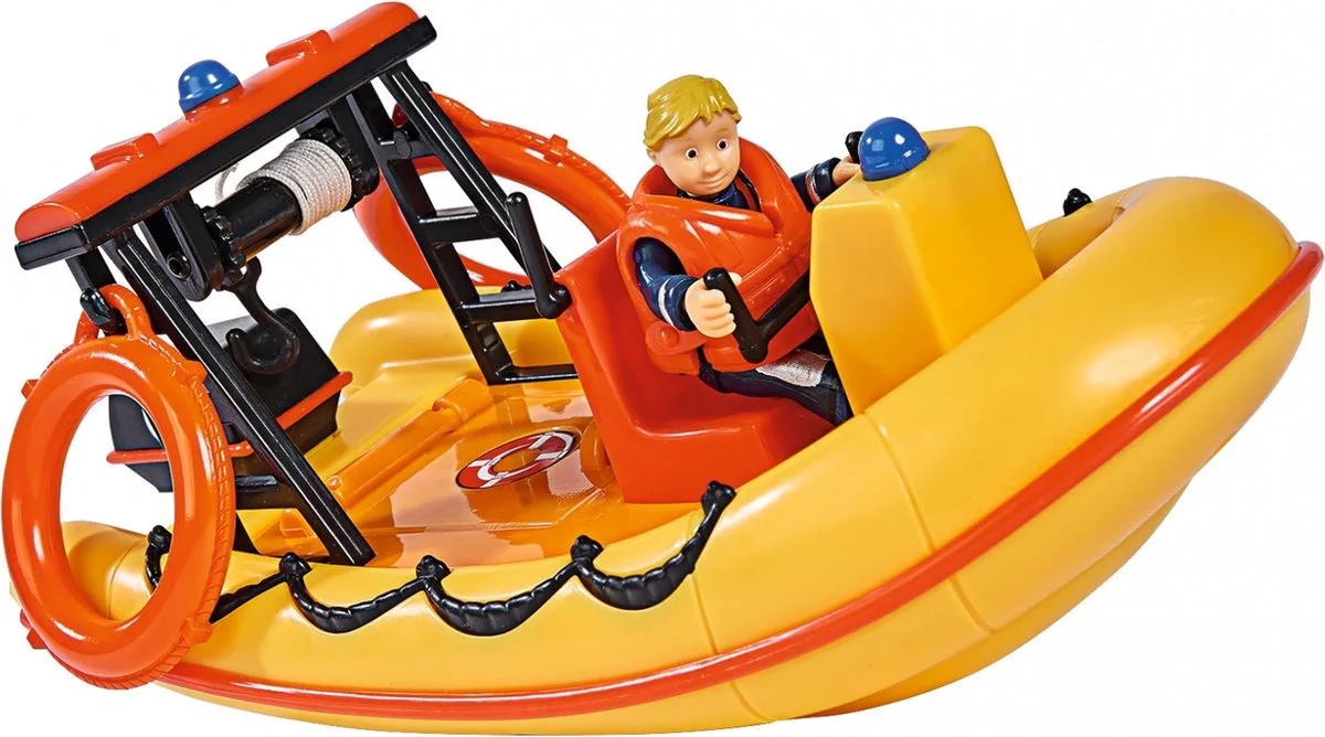 Toys 109252571 speelgoedvoertuig fra Simba i Orange, Rød, Gul – produktbillede