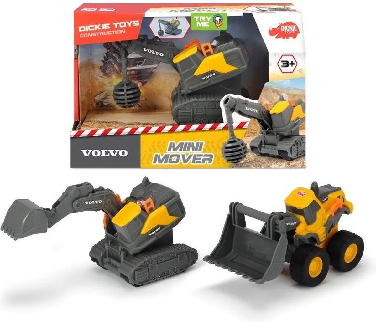 Toys 203722006 speelgoedvoertuig fra Simba i Gul – produktbillede