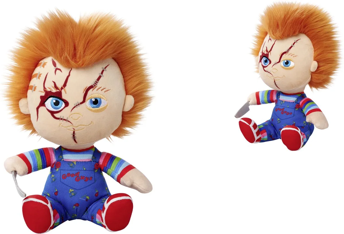 Universal - Chucky - Pluche - Knuffel - 25cm - Vanaf 0m de Simba en Orange – photo du produit