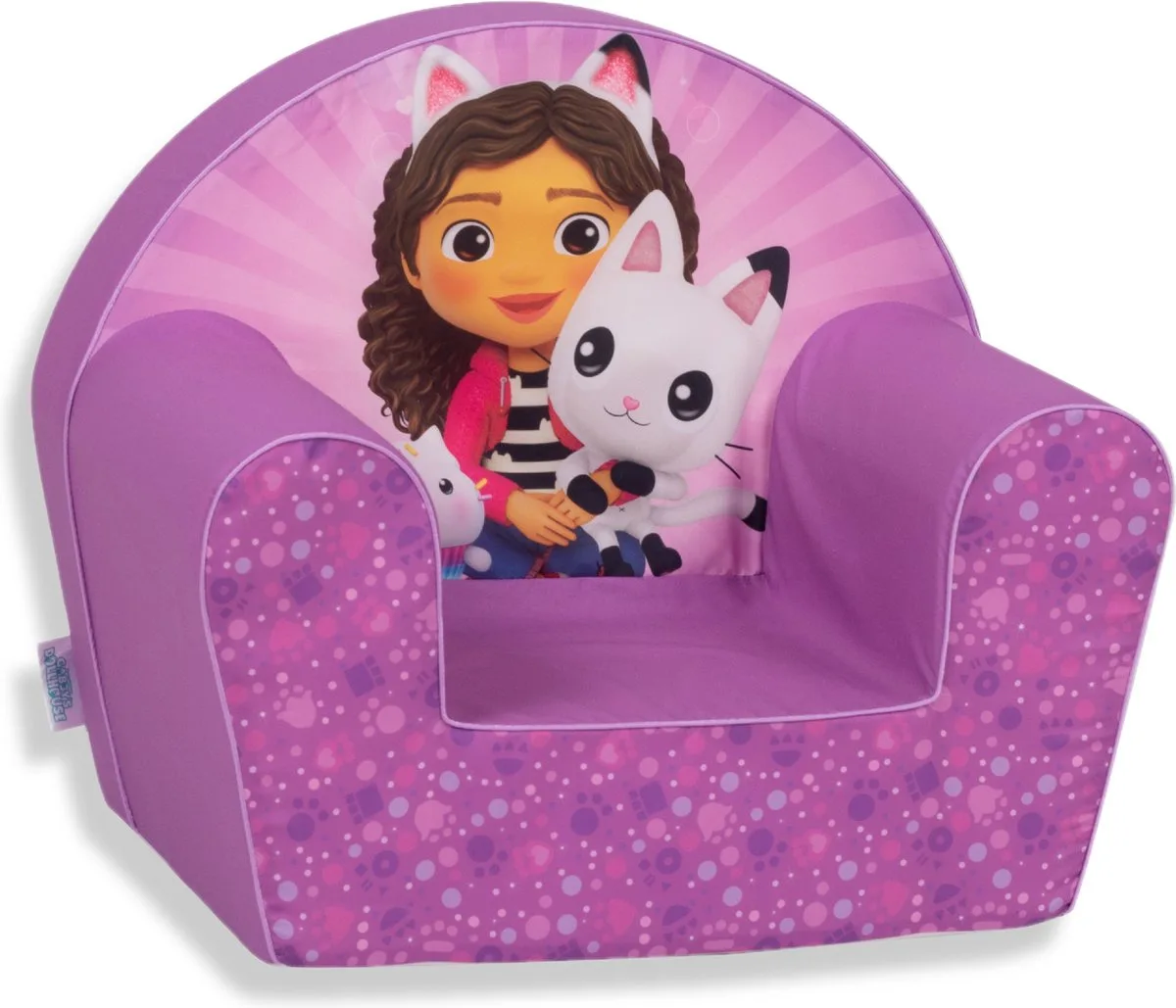 Universal - Gabby's Dollhouse - Armchair - Zetel 43x51x33cm (HxBxD) von Simba in Lila – Produktfoto