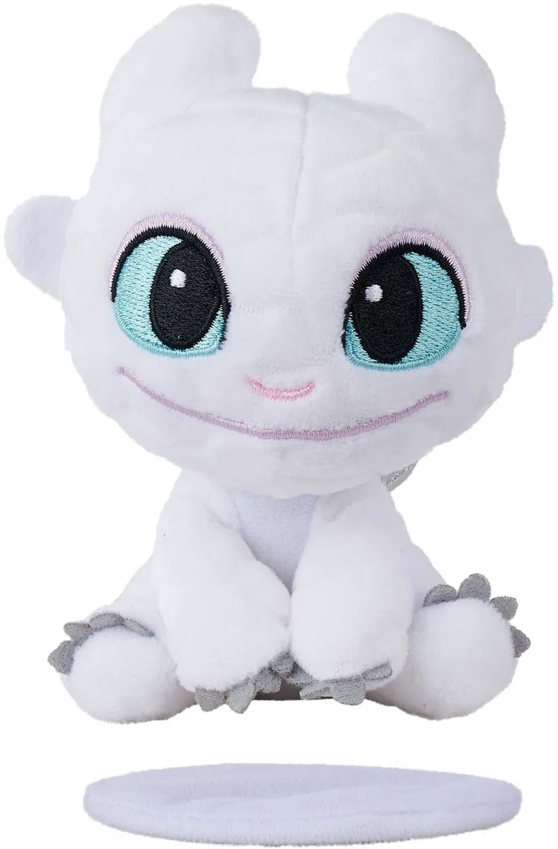 Universal Light Fury Pluche Knuffel - 12cm. fra Simba i Flerfarvet – produktbillede