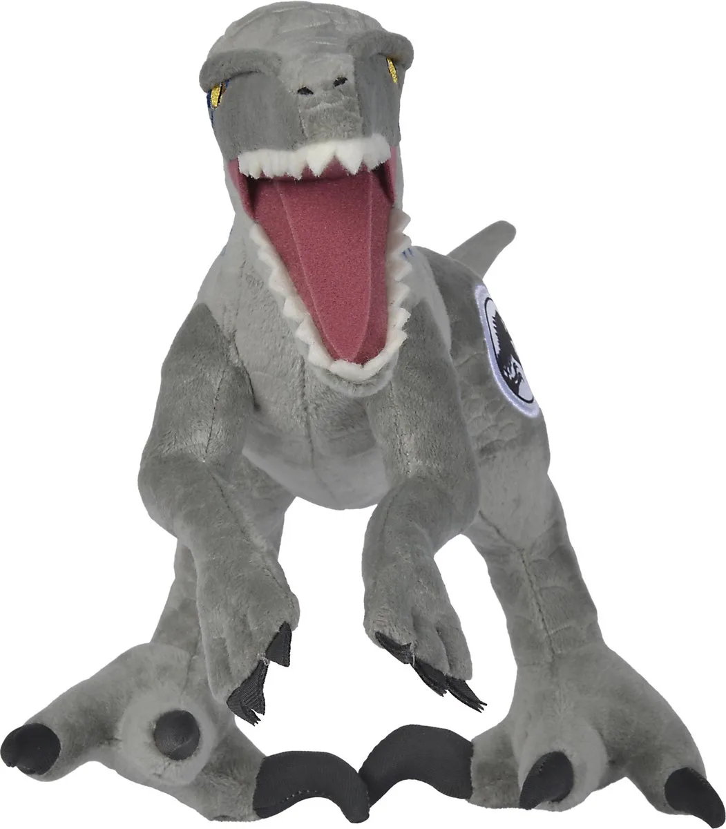 Universal - T Rex - Pluche - 30cm de Simba en Bleu – photo du produit