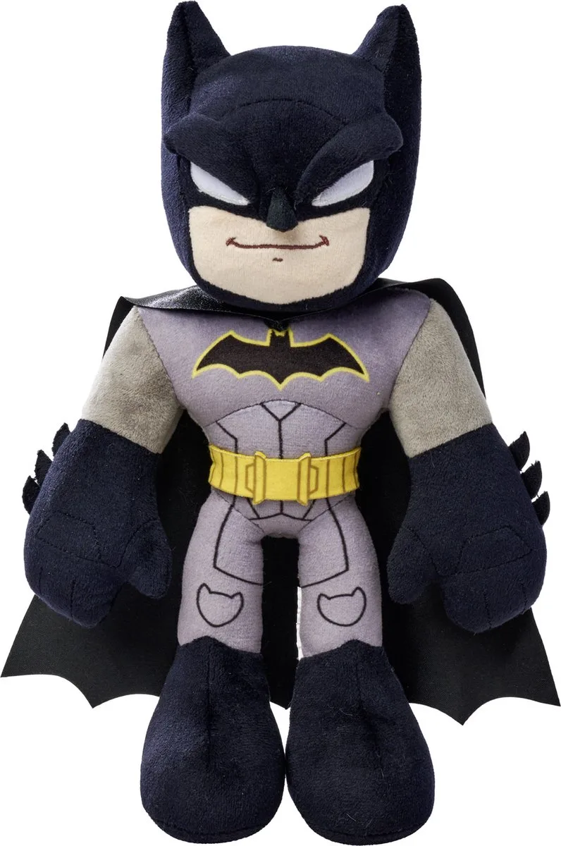 Warner Bros - Batman - Action Batman Poseable - Verstelbaar - 25cm - Vanaf 0m. van Simba in Zwart – productfoto