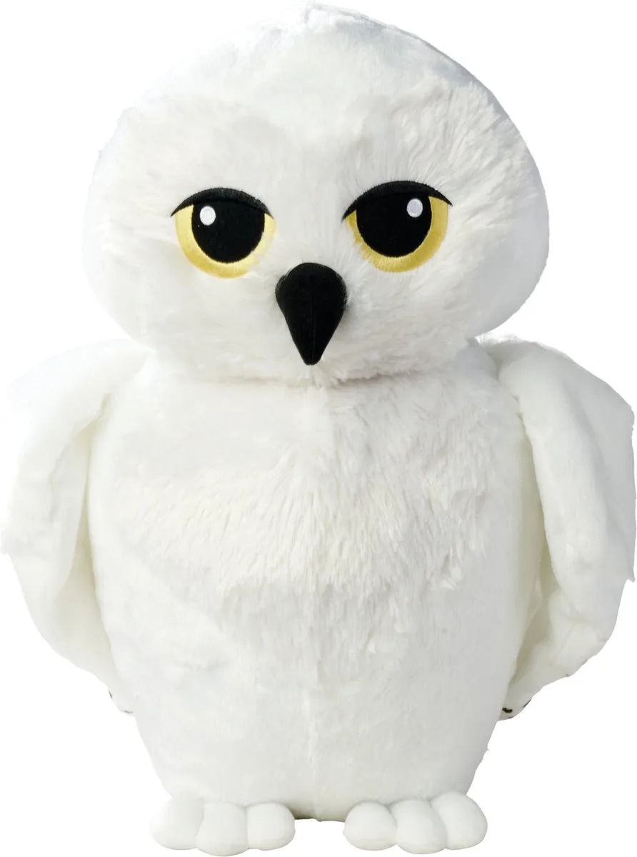 Warner Bros - Harry Potter - Hedwig - Pluche - Knuffel - 45cm - Vanaf 0m de Simba en Blanc – photo du produit