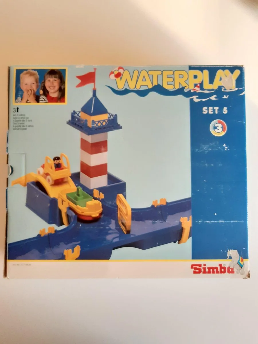 Waterplay - Set 5 - Waterspeelgoed de Simba – photo du produit