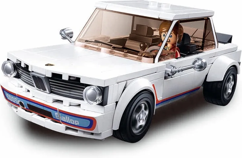 2002 Klassieke Auto de Sluban en One Size – photo du produit