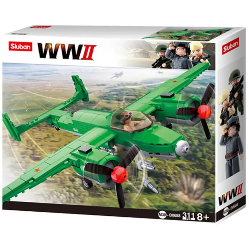 Allied Bomber från Sluban – produktbild