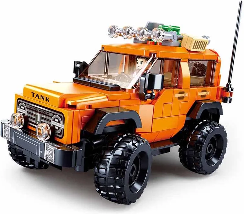 American SUV Bronx M38-B1013 van Sluban in One Size – productfoto