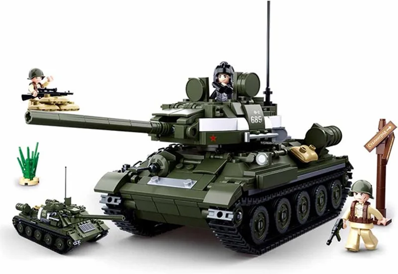 Army - Geallieerde Tankjager von Sluban in Tan – Produktfoto