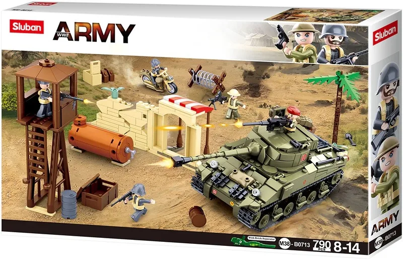 Army grote veldslag de Sluban – photo du produit