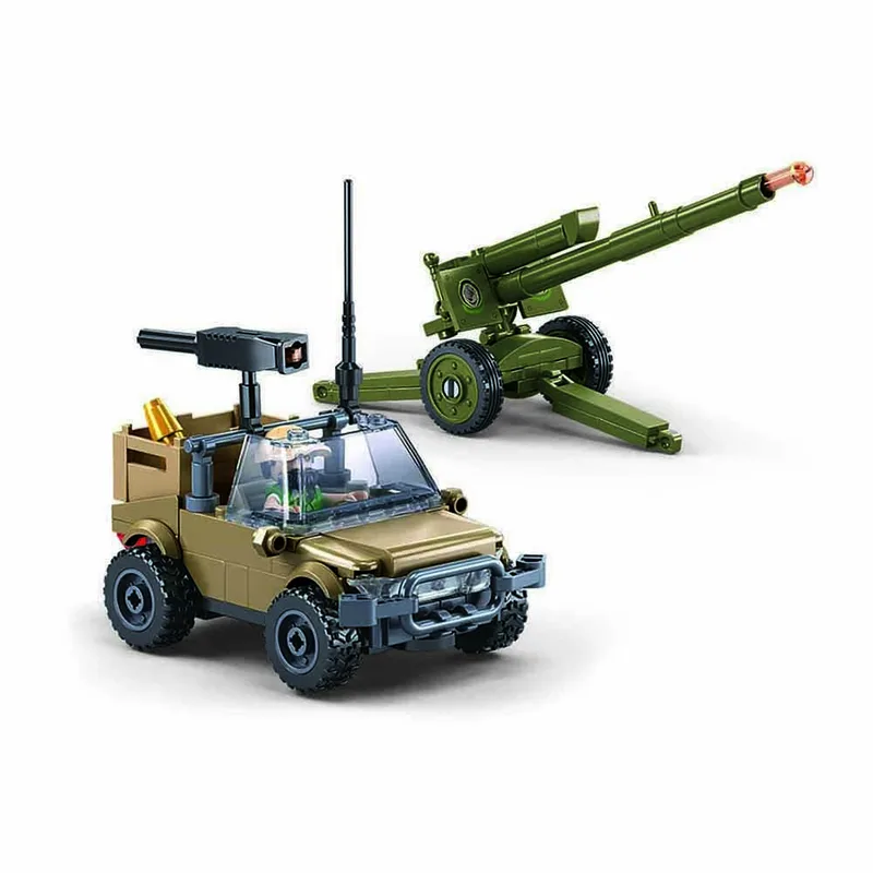 Army IFR D30S Howitzer by Sluban – product photo