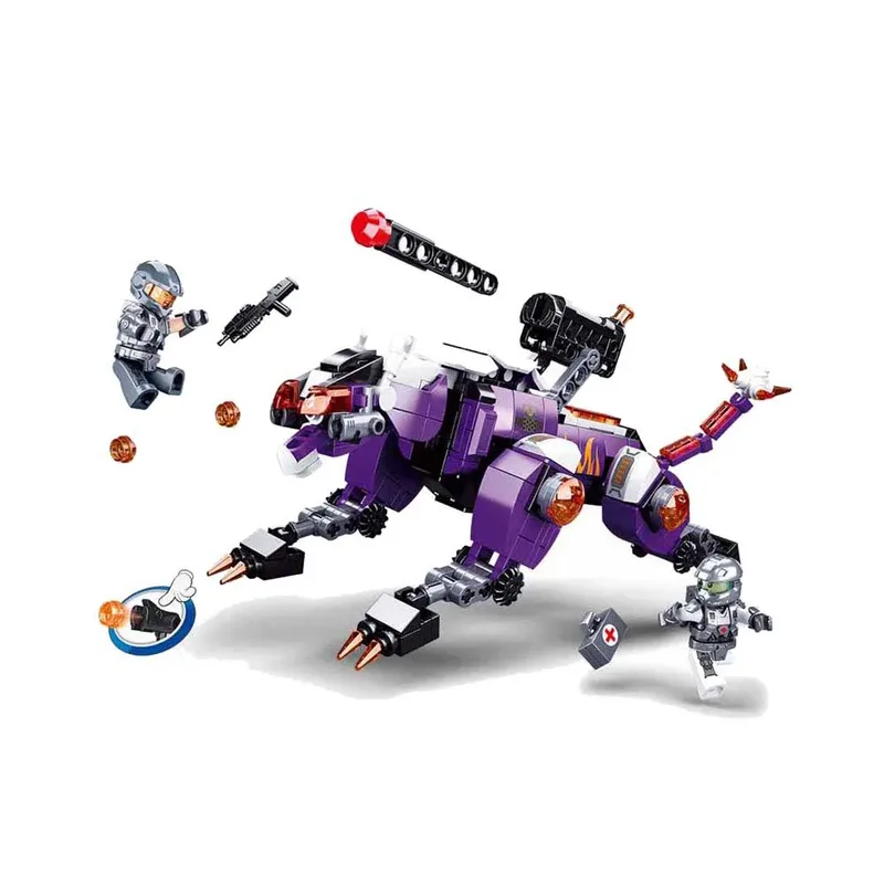 Atomic Storm Sword Hunting Hours Bouwspel 382 Stukken de Sluban – photo du produit 2 sur 5