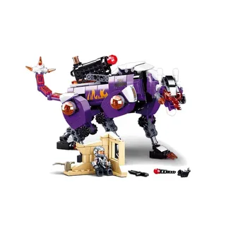Atomic Storm Sword Hunting Hours Bouwspel 382 Stukken de Sluban – photo du produit 1 sur 5