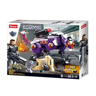 Atomic Storm Sword Hunting Hours Bouwspel 382 Stukken de Sluban – photo du produit 5 sur 5