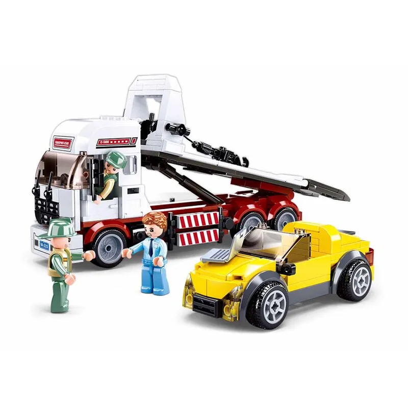 Auto Ambulance bouwstenen set de Sluban – photo du produit