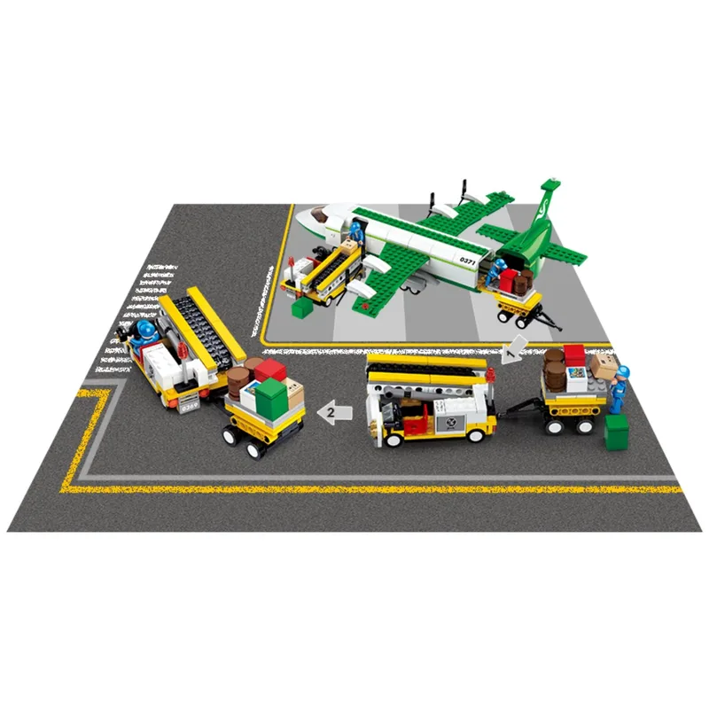Aviation Luggage Loading (M38-B0369) de Sluban – photo du produit 4 sur 4