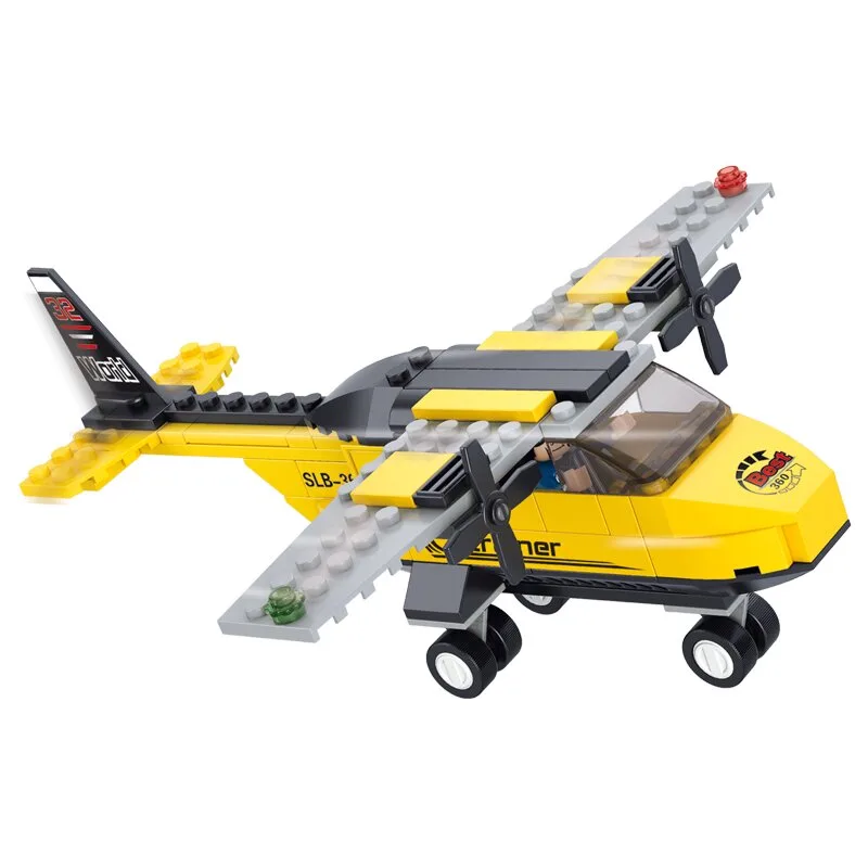 Aviation Trainers vliegtuig (M38-B0360) von Sluban – Produktfoto