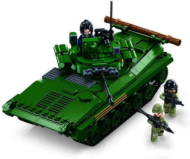 BMP infanterie gevechtsvoertuig van Sluban in Groen – productfoto