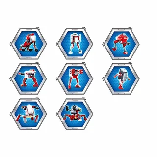 Bouwrobot 8 Inch 1409 Stukken de Sluban – photo du produit 3 sur 5