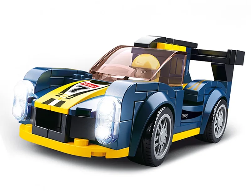 Car Club - Endurance Race auto van Sluban in Geel – productfoto