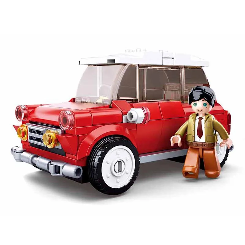 Car Red bouwstenen set de Sluban – photo du produit