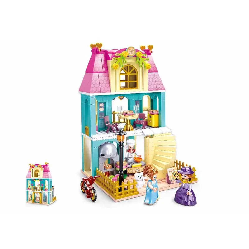 Department Store (Girl's Dream) bouwstenen set von Sluban – Produktfoto