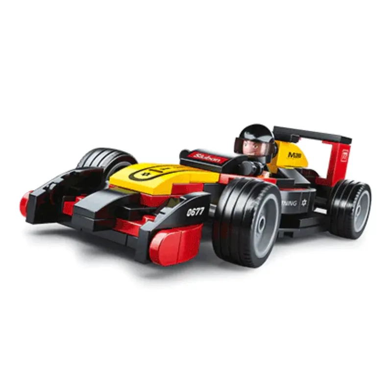 Formel Car bouwstenen set von Sluban – Produktfoto 2 von 4