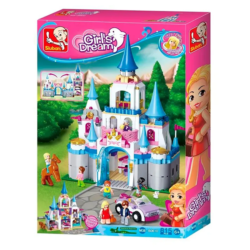 Girls Dream Castle Bouwspel de Sluban – photo du produit
