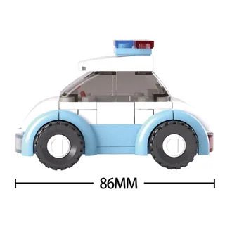 Girls Dream Polizist mit Polizeiwagen de Sluban – photo du produit 4 sur 4