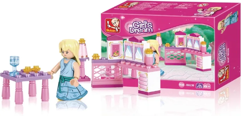 Girls Dream: Prinses (m38-b0238) de Sluban en Roze – photo du produit