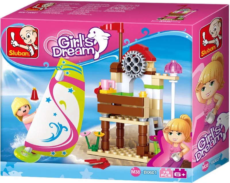 Girls Dream - Surf Strand by Sluban in Multicolor – product photo