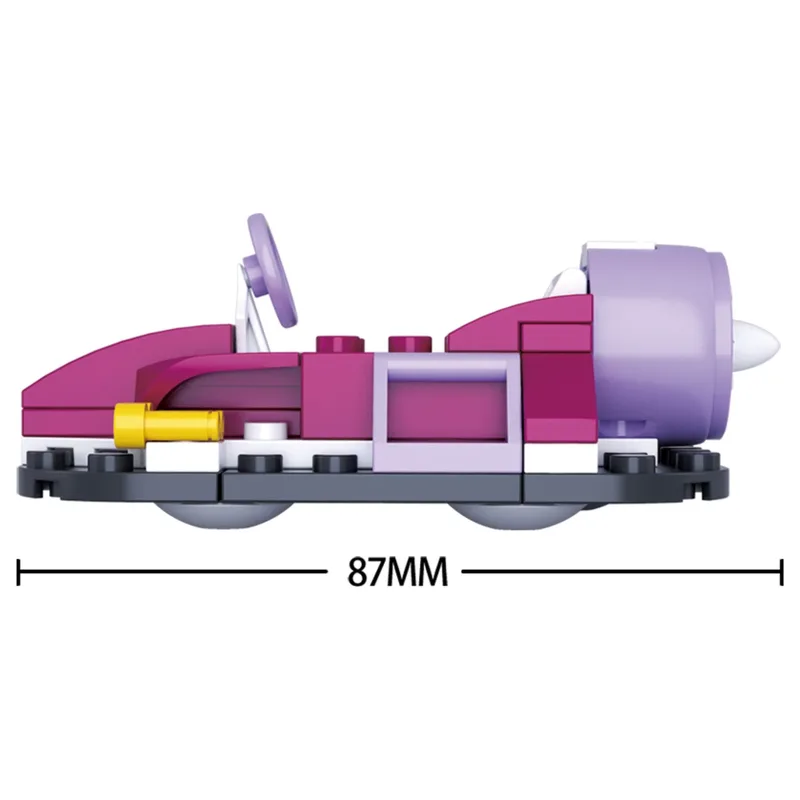 Hovercraft (Girl's Dream) bouwstenen set von Sluban – Produktfoto 4 von 4