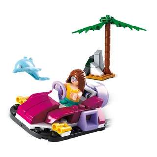 Hovercraft (Girl's Dream) bouwstenen set von Sluban – Produktfoto 2 von 4