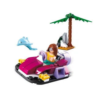 Hovercraft (Girl's Dream) bouwstenen set von Sluban – Produktfoto 1 von 4