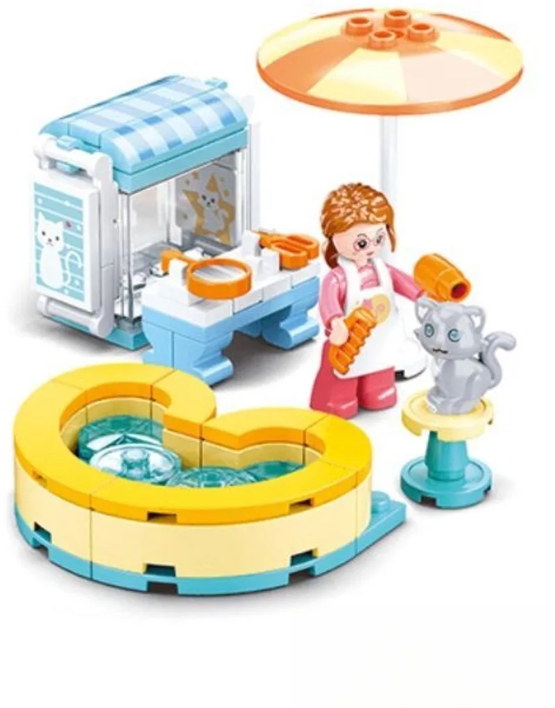 Katten Spa by Sluban in Multi – product photo